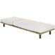 Geneve Palazzo Cream Outdoor Lounger